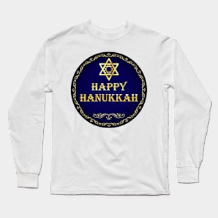 The last night of Hanukkah Long Sleeve T-Shirt